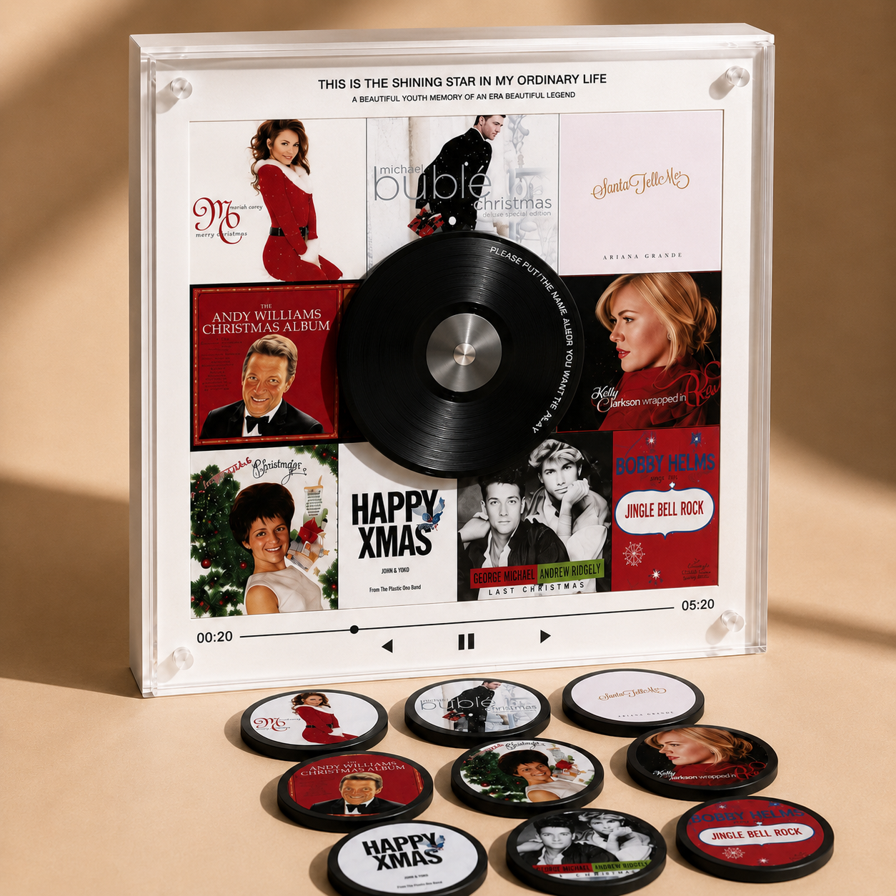 Jingle Hits™ Vinyl Player